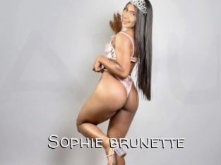 Sophie_brunette