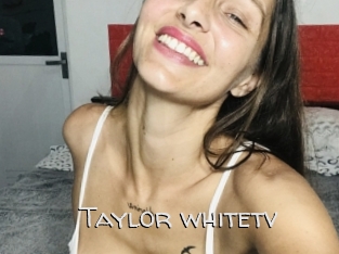Taylor_whitetv