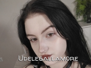 Udelegallamore