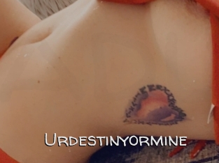 Urdestinyormine