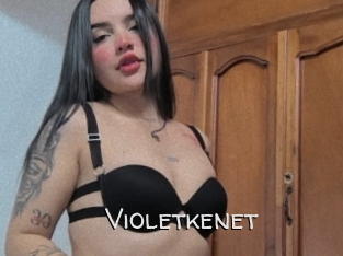 Violetkenet