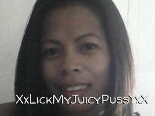 XxLickMyJuicyPussYxX