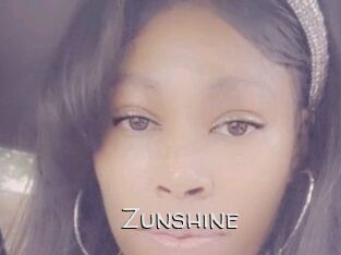 Zunshine