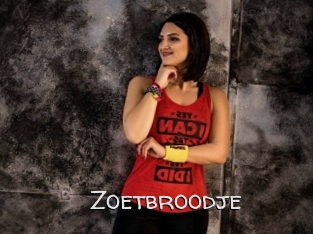 Zoetbroodje